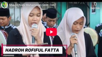 MEMPERINGATI MAULID NABI MUHAMMAD SAW-1447H